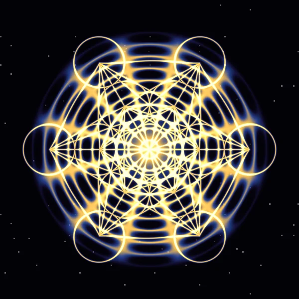 Visión · 852 Hz · φ³: la figura que dibuja Cymatica en modo Mandala con 852 Hz y su pareja áurea de 3609,1 Hz